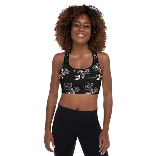 Chaundey Padded Sports Bra