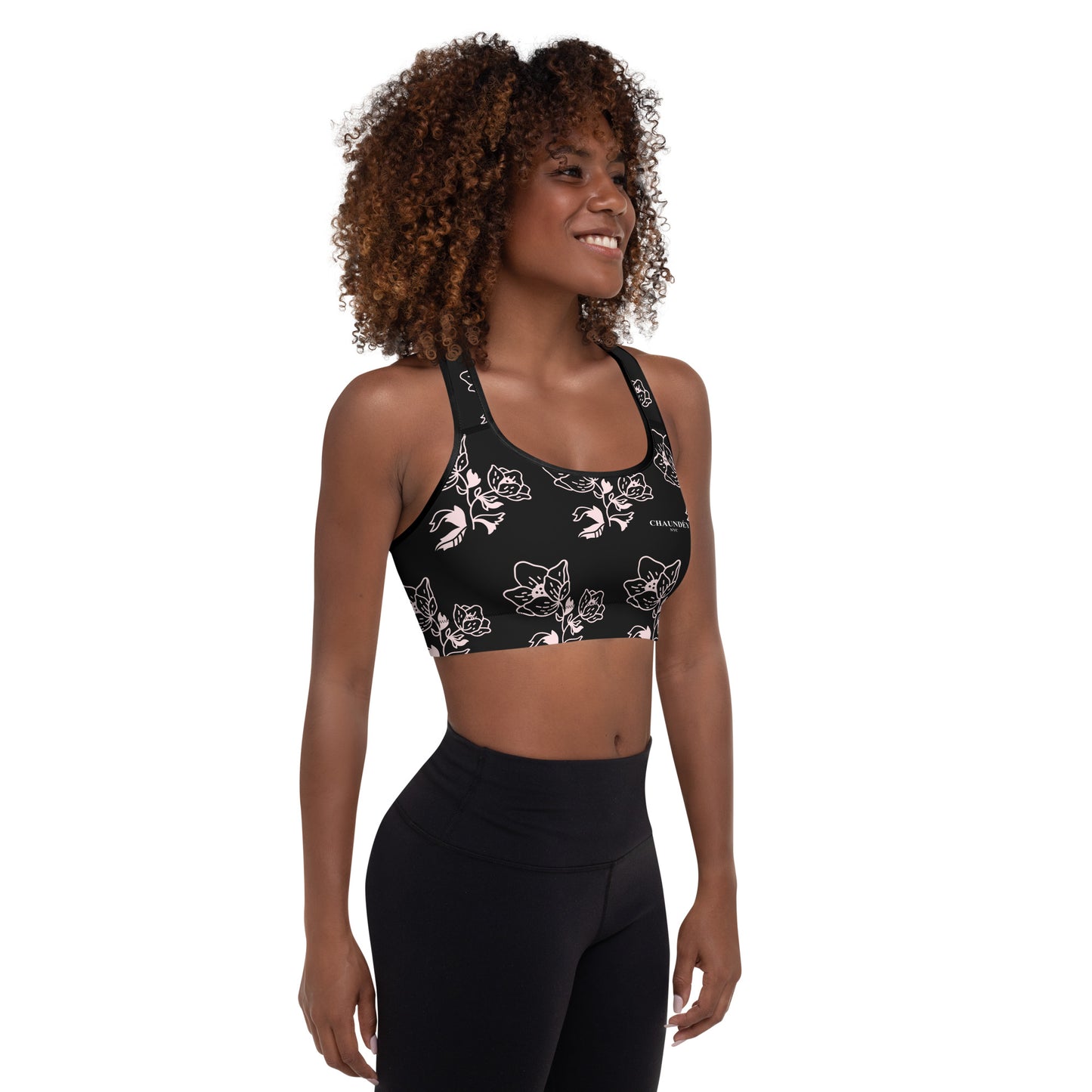 Chaundey Padded Sports Bra