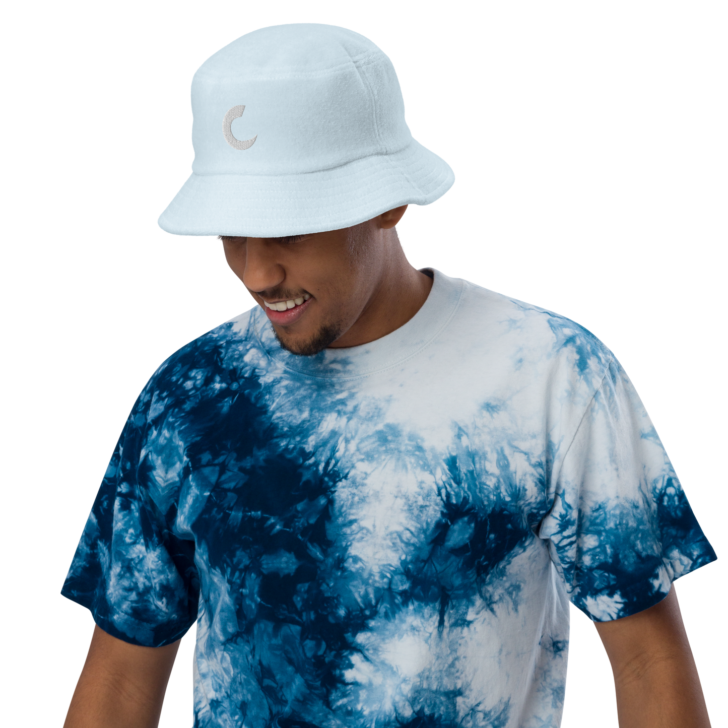 Chaundey Terry Cloth Bucket Hat